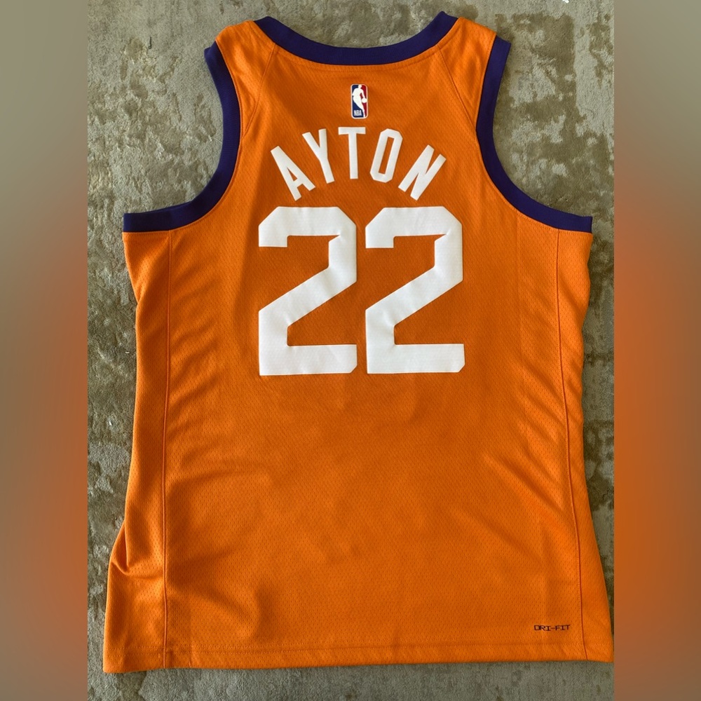Suns Ayton Jersey